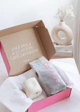 Cargar imagen en el visor de la galería, kit de taza y  cafe en grano Cafe Ge