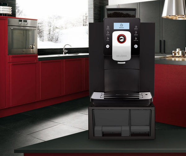Cafetera súper-automática de la más alta calidad.