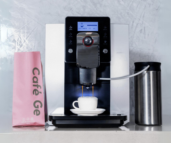 Cafetera kalerm 1601 súper-automática 
