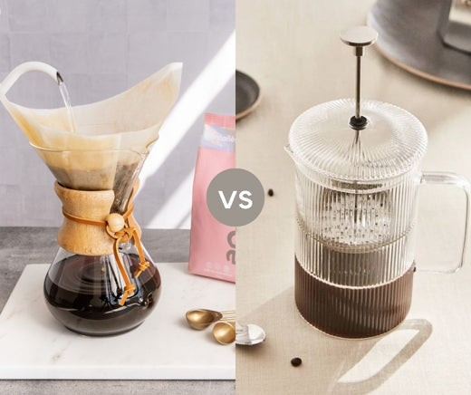 Pour Over vs prensa francesa: ¿cuál es mejor?