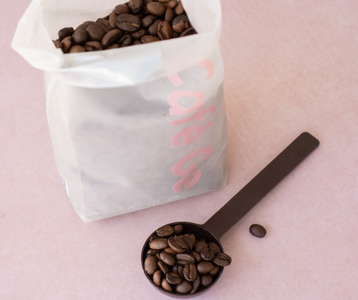 coffee bean bag