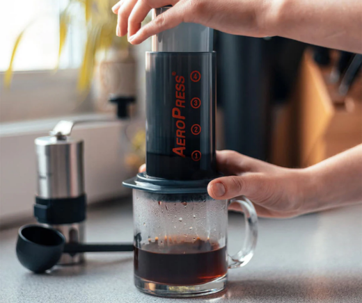 Aeropress: qué es y cómo utilizarla