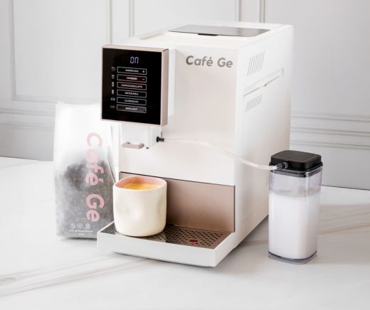 máquina automática de café 