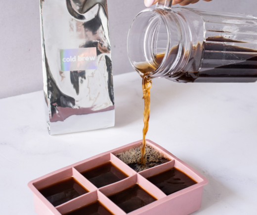 ¿Cómo hacer hielos de Cold Brew?