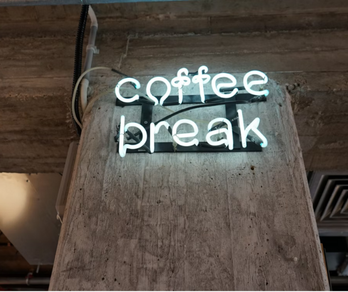 Coffee break, para oficinas y cualquier momento del día
