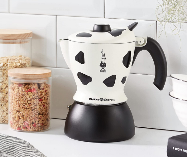 ¿Ya probaste un cappuccino con la Mukka express?