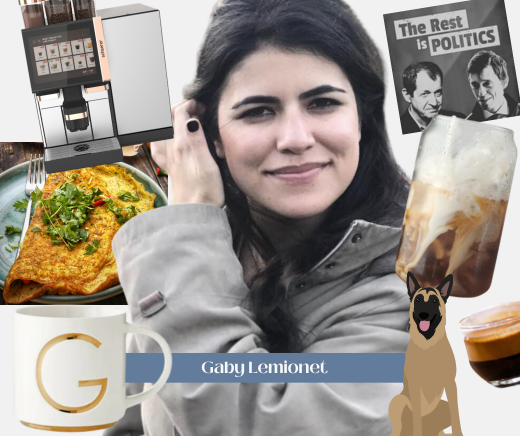 Un café con ... Gaby de Café Ge 💁🏽‍♀️