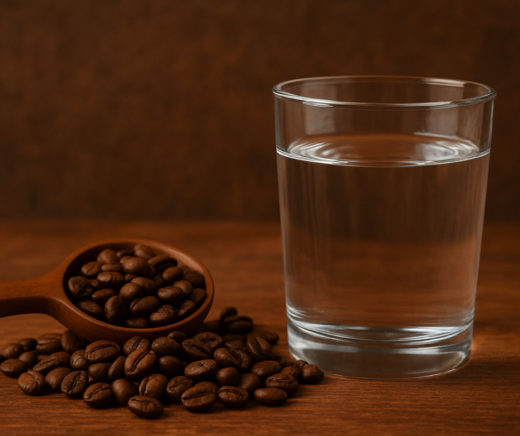 Importancia del agua en el café