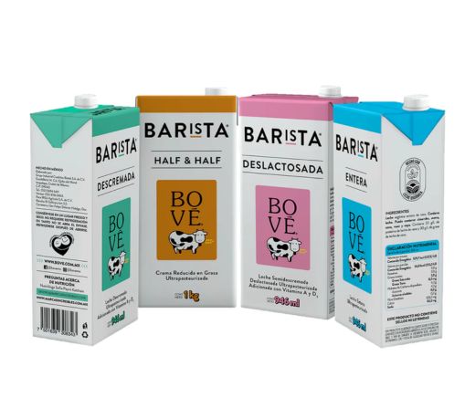 Diferencia entre leche barista y leche normal