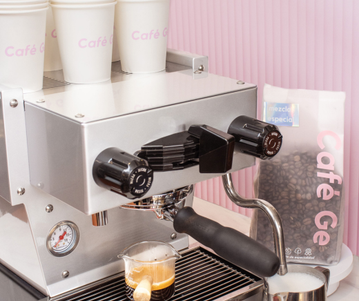 barra de cafe para eventos