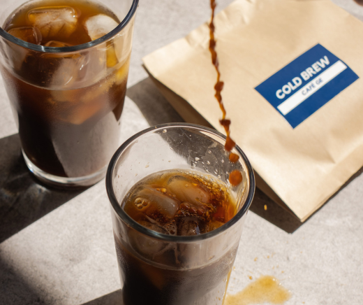 Cold Brew vs Iced Coffee: ¿cuál es la diferencia?