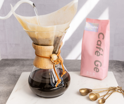 El arte de preparar café con una Chemex