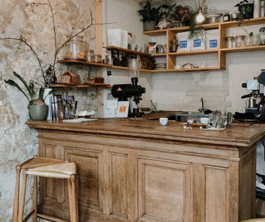 Arma tu propio Coffee Corner en casa