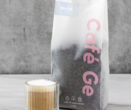 cafe descafeinado