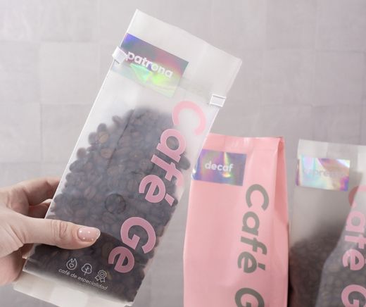 nuevas bolsas ecoamigables de café 