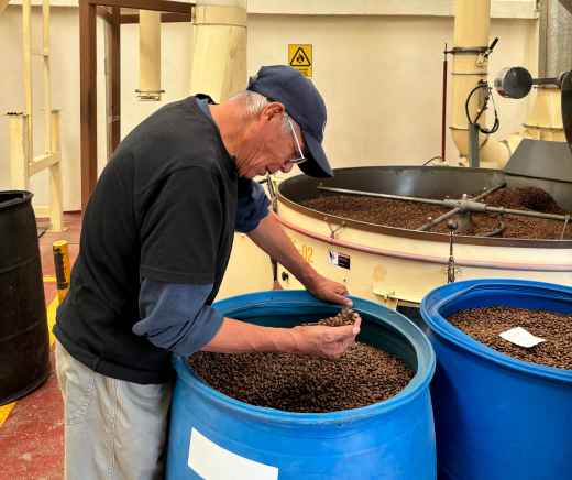 Entrevista a Don Roberto, nuestro maestro tostador