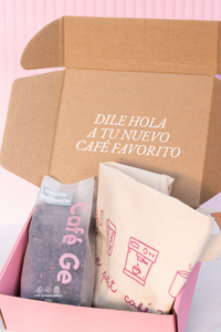 Kit Tote & Café Ge