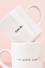 Cargar imagen en el visor de la galería, Taza ☕ Un petit café?
