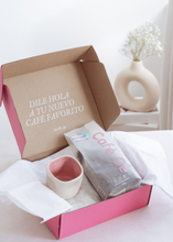 Cargar imagen en el visor de la galería, Kit taza &amp; Café Ge - Edición limitada
