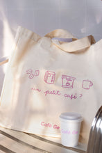 Cargar imagen en el visor de la galería, Bolsa de tela reutilizable color beige
