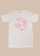 Cargar imagen en el visor de la galería, Camiseta Café Ge
