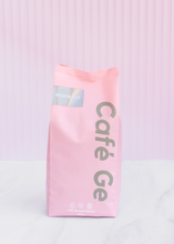 Cargar imagen en el visor de la galería, Bolsa rosa de cafe molido espresso
