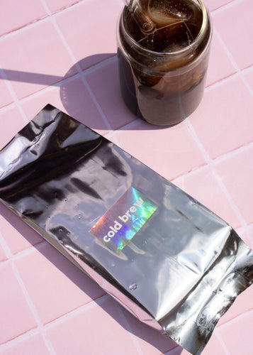 Bolsas metalicas de cold brew 