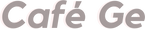 Cafe Ge logo