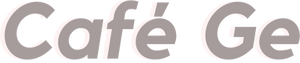 Cafe Ge logo