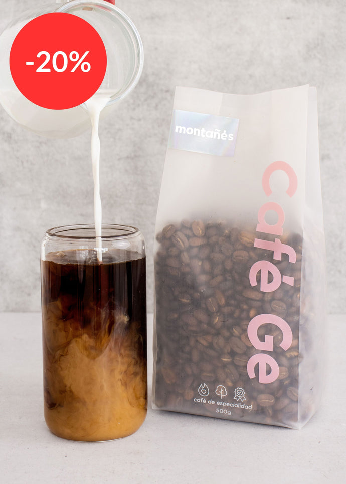 Café Ge - El Montañés Orgánico