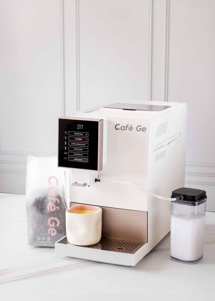 Cafeteras automático para Cappuccinos, Espressos o Lattes – Café Ge