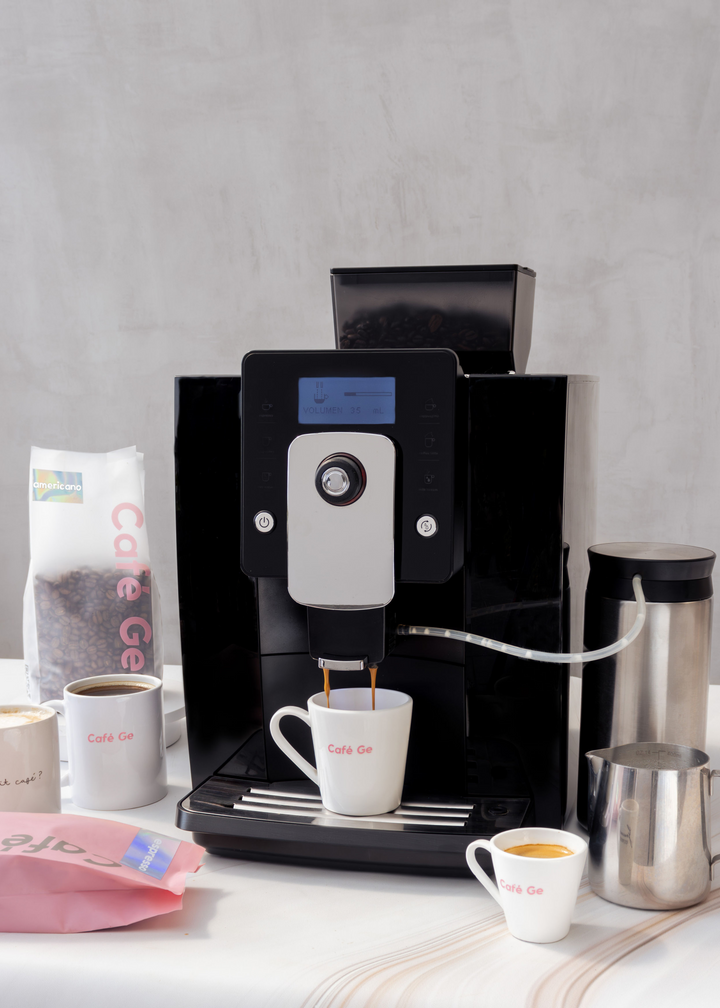 Cafeteras automático para Cappuccinos, Espressos o Lattes – Café Ge