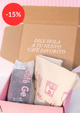 Cargar imagen en el visor de la galería, Kit Tote &amp; Café Ge
