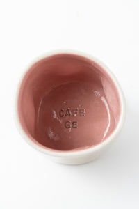 taza de café de cerámica, Café Ge