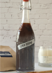 Botella de cold brew